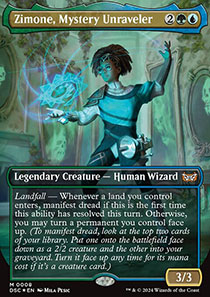 Zimone, Mystery Unraveler