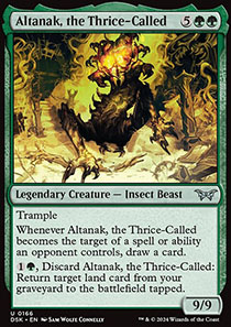 Altanak, the Thrice-Called