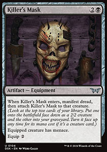 Killer's Mask