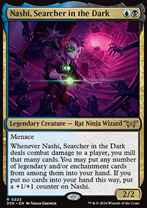 Nashi, Searcher in the Dark