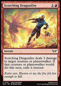 Scorching Dragonfire