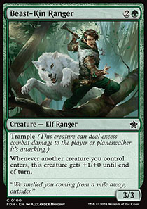 Beast-Kin Ranger