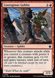 Courageous Goblin