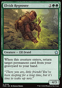 Elvish Regrower