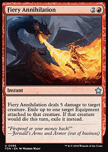 Fiery Annihilation