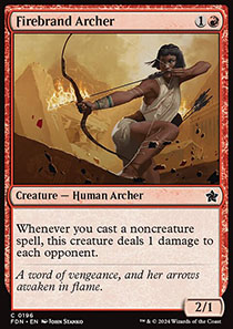 Firebrand Archer