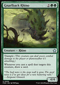 Gnarlback Rhino