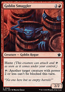 Goblin Smuggler