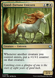 Good-Fortune Unicorn