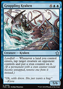 Grappling Kraken