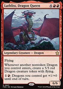 Lathliss, Dragon Queen