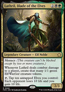 Lathril, Blade of the Elves