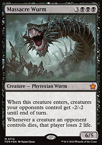 Massacre Wurm