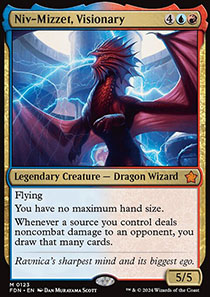 Niv-Mizzet, Visionary