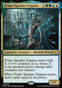 Prime Speaker Zegana