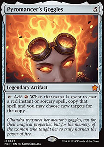 Pyromancer's Goggles