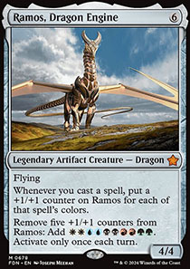 Ramos, Dragon Engine