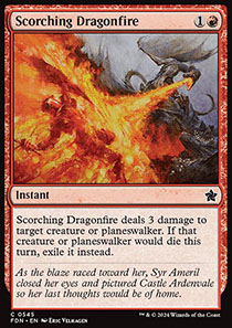 Scorching Dragonfire