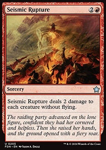 Seismic Rupture