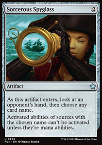 Sorcerous Spyglass