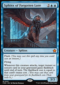 Sphinx of Forgotten Lore