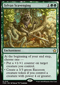 Sylvan Scavenging