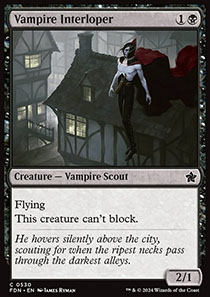 Vampire Interloper