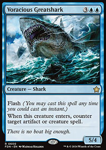 Voracious Greatshark