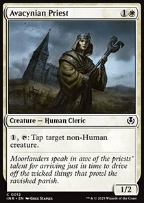 Avacynian Priest