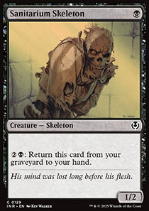 Sanitarium Skeleton