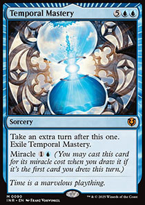 Temporal Mastery