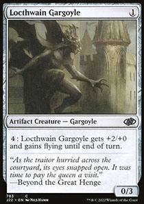 Locthwain Gargoyle