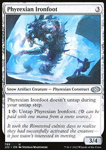 Phyrexian Ironfoot