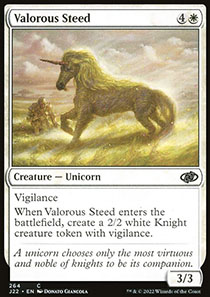 Valorous Steed