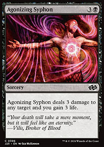 Agonizing Syphon