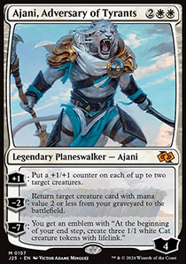 Ajani, Adversary of Tyrants