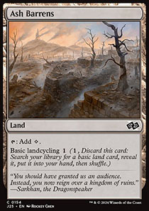 Ash Barrens