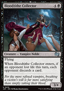 Bloodtithe Collector