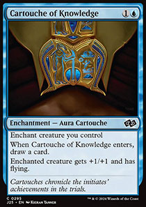 Cartouche of Knowledge