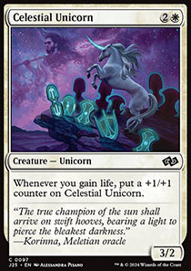 Celestial Unicorn