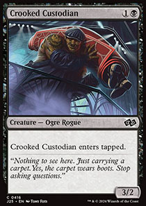 Crooked Custodian