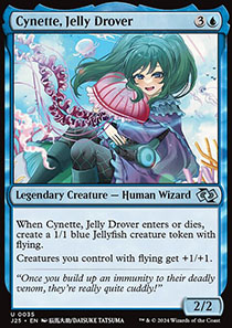 Cynette, Jelly Drover