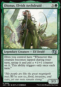 Dionus, Elvish Archdruid