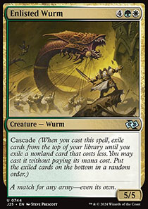 Enlisted Wurm