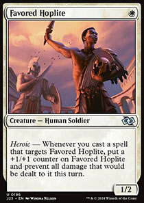 Favored Hoplite