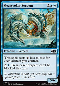 Gearseeker Serpent