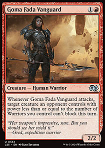 Goma Fada Vanguard