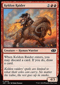 Keldon Raider