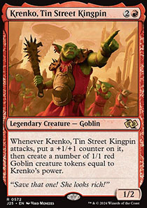 Krenko, Tin Street Kingpin