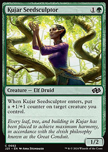 Kujar Seedsculptor